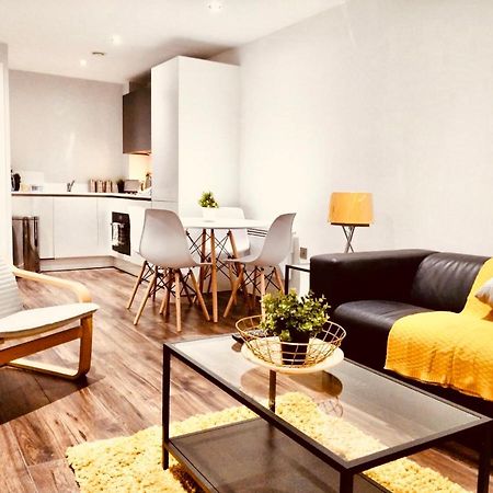 Ferienwohnung Arcadia Modern ✪ Comfort - City Center ✪ Birmingham Exterior foto
