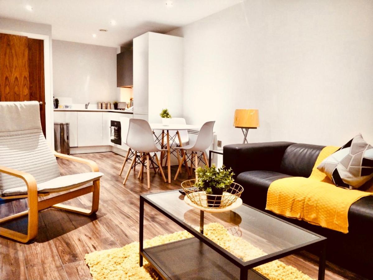 Ferienwohnung Arcadia Modern ✪ Comfort - City Center ✪ Birmingham Exterior foto