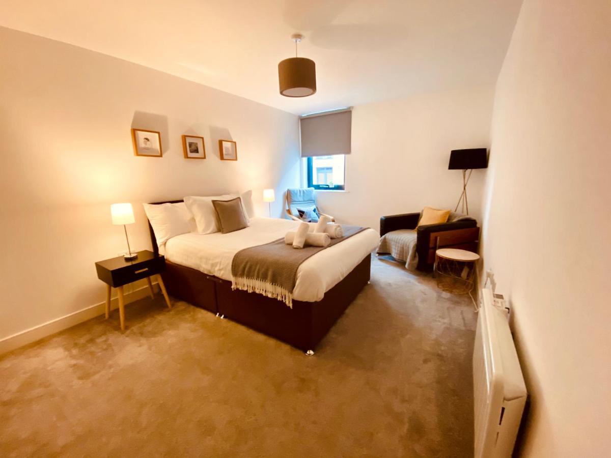 Ferienwohnung Arcadia Modern ✪ Comfort - City Center ✪ Birmingham Exterior foto