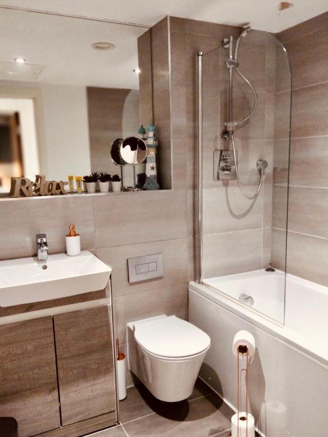 Ferienwohnung Arcadia Modern ✪ Comfort - City Center ✪ Birmingham Exterior foto