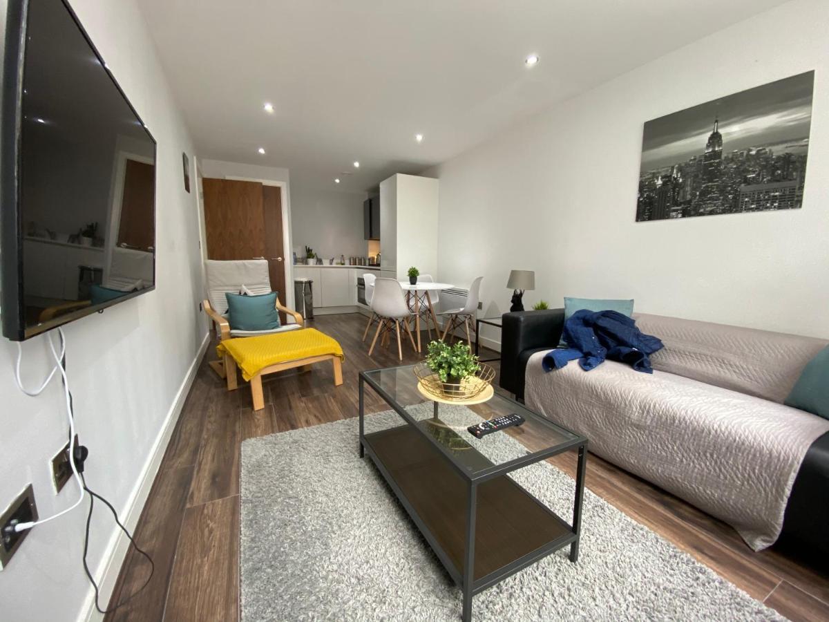 Ferienwohnung Arcadia Modern ✪ Comfort - City Center ✪ Birmingham Exterior foto