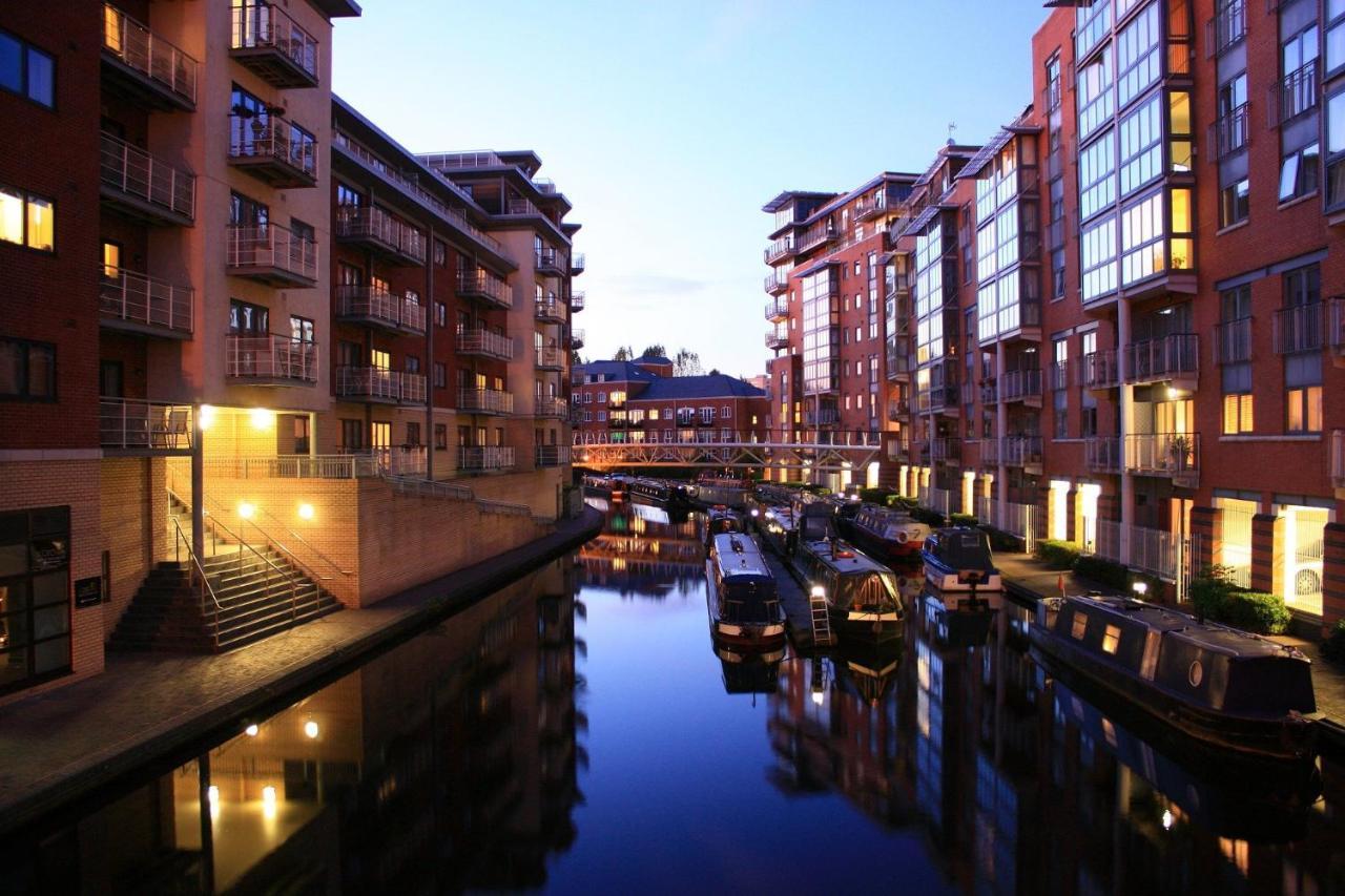 Ferienwohnung Arcadia Modern ✪ Comfort - City Center ✪ Birmingham Exterior foto
